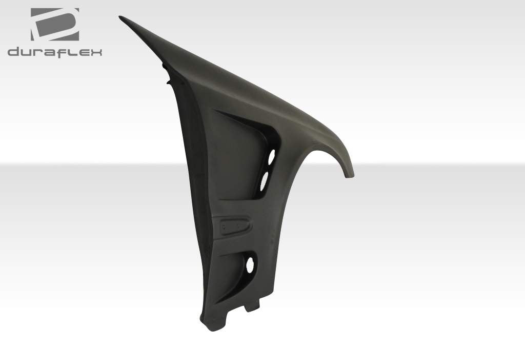 2003-2009 Mercedes E Class W211 Duraflex LR-S F-1 Fenders - 2 Piece